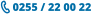 0255 / 22 00 22